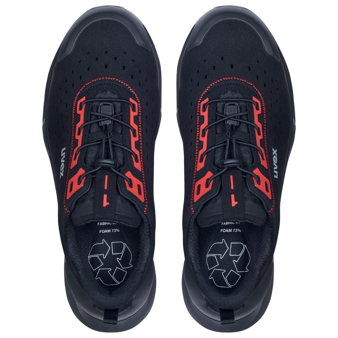uvex 1 x-craft Sicherheitsschuh S1 PL Halbschuh Weite 10
