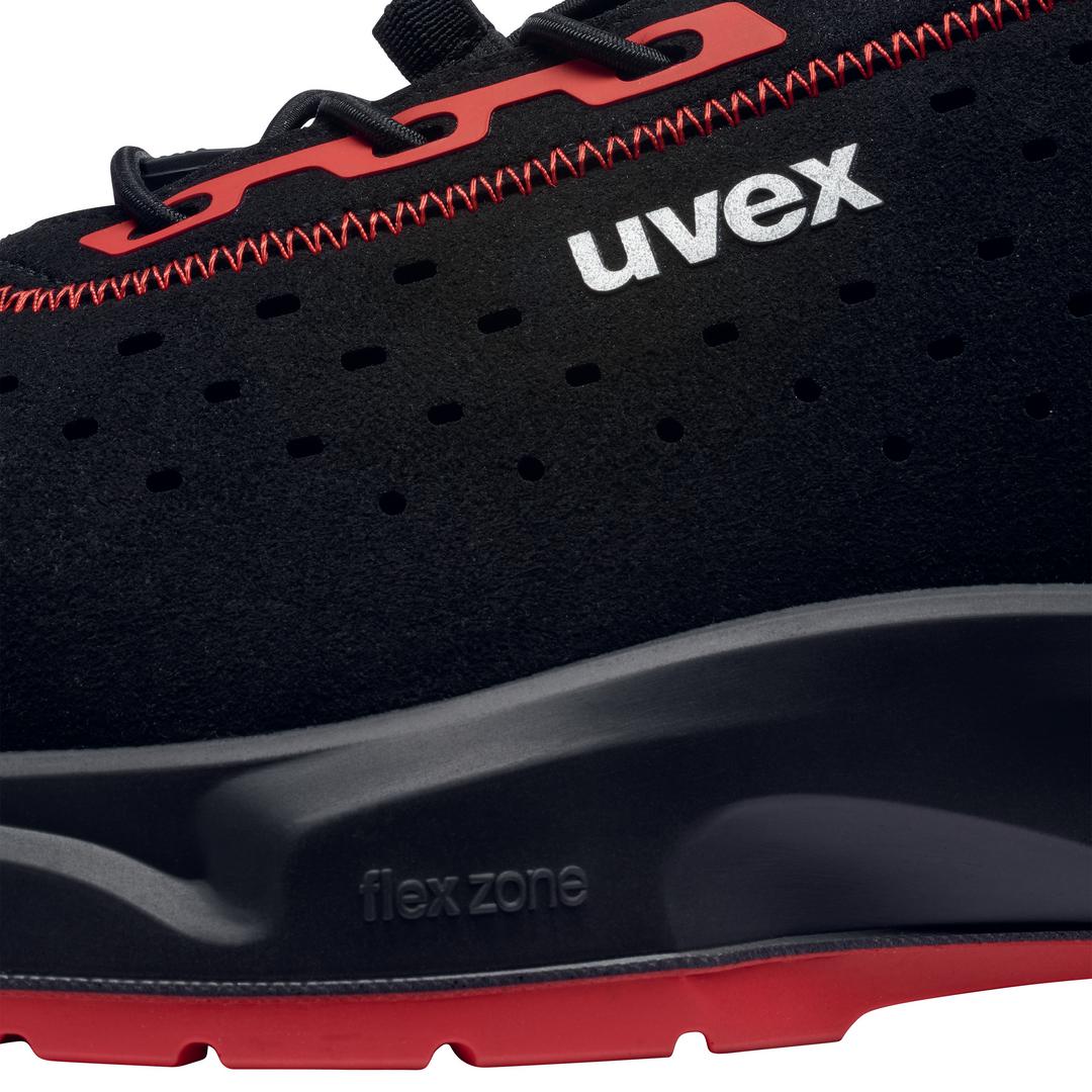 uvex 1 x-craft Sicherheitsschuh S1 PL Halbschuh Weite 10