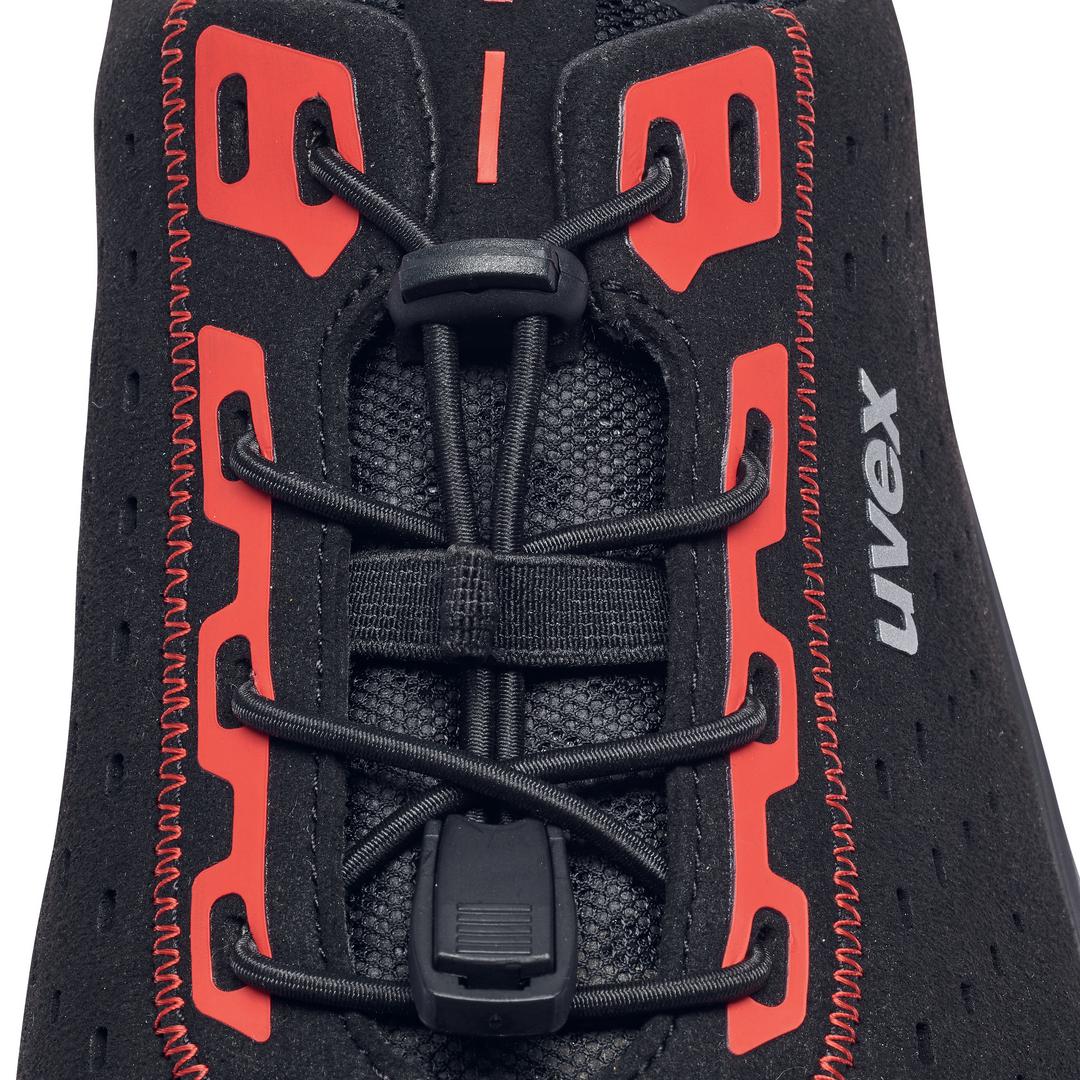 uvex 1 x-craft Sicherheitsschuh S1 PL Halbschuh Weite 10