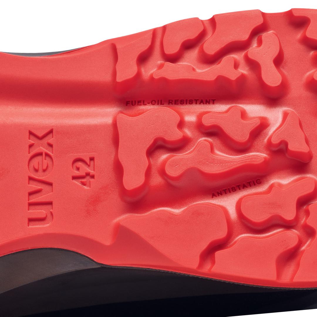uvex 1 x-craft Sicherheitsschuh S1 PL Halbschuh Weite 10