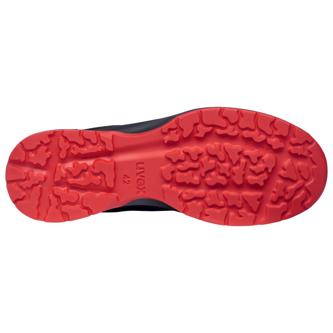 uvex 1 x-craft Sicherheitsschuh S1 PL Halbschuh Weite 10
