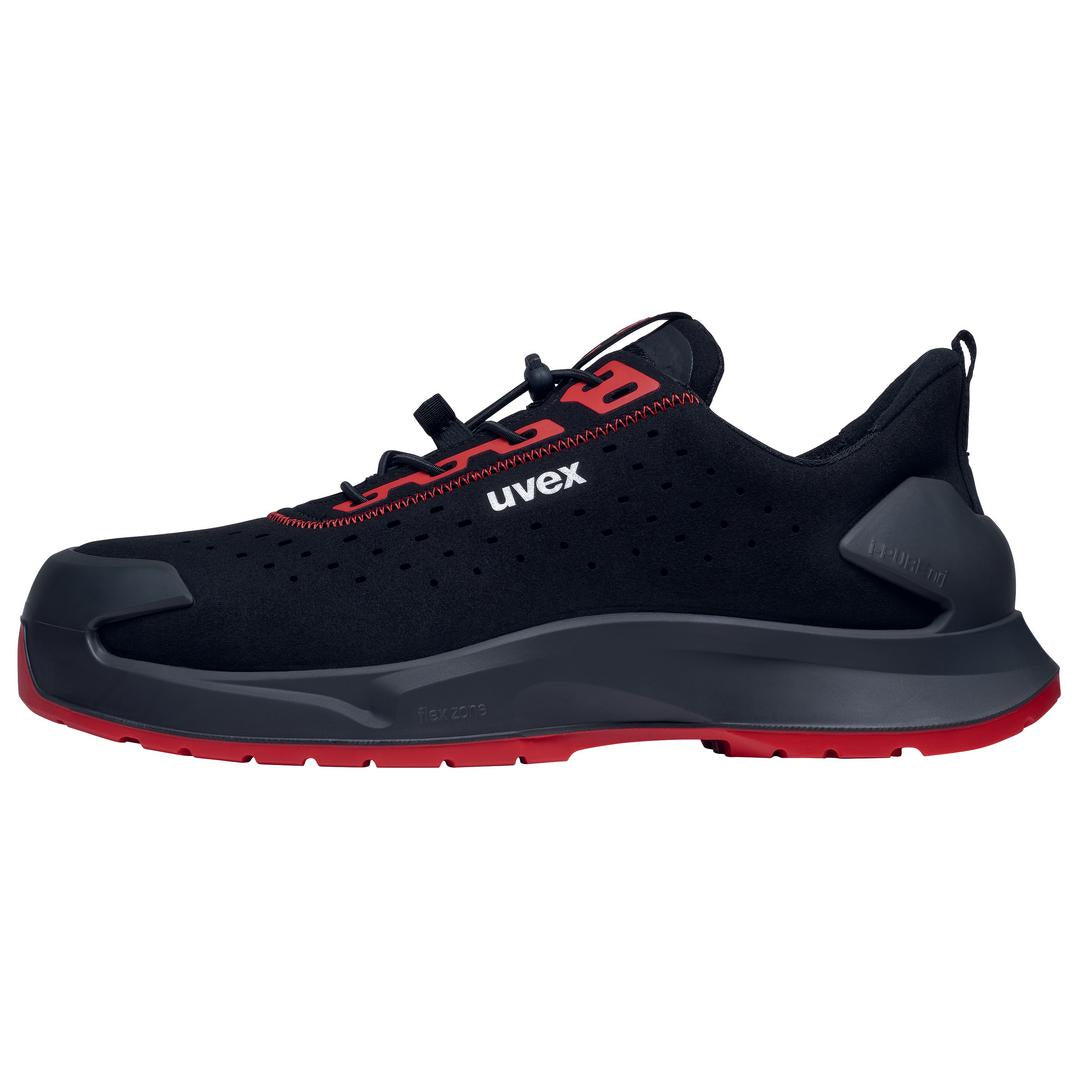 uvex 1 x-craft Sicherheitsschuh S1 PL Halbschuh Weite 10