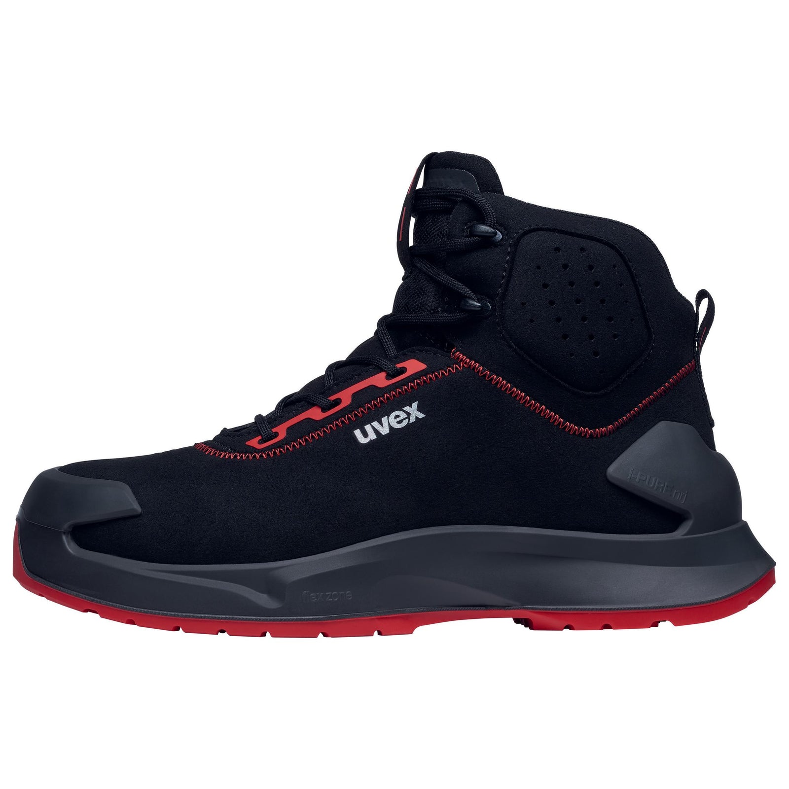 uvex 1 x-craft Sicherheitsschuh S3L Stiefel Weite 10