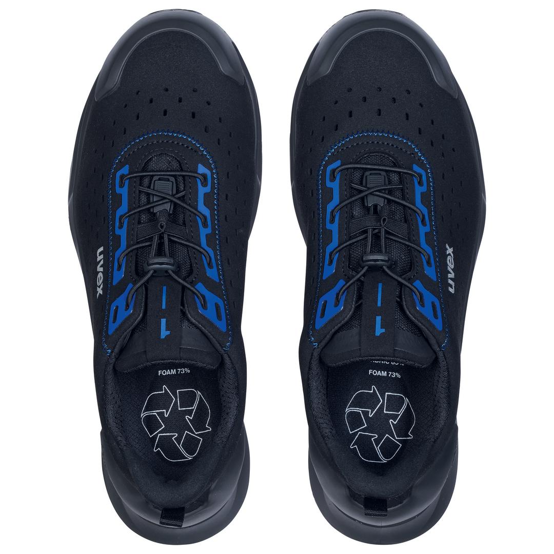 uvex 1 x-craft Sicherheitsschuh S1 Halbschuh Weite 14