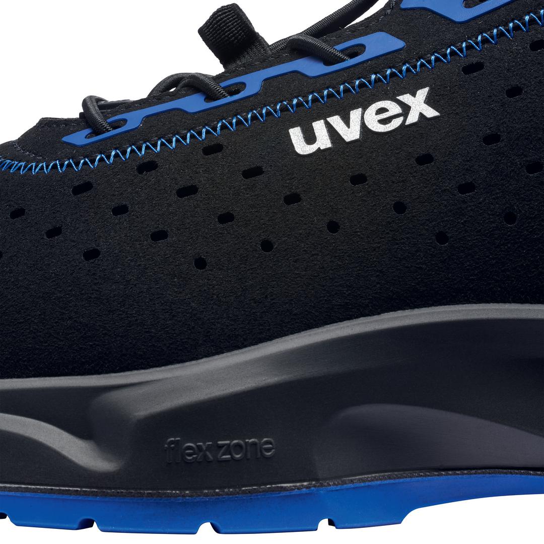 uvex 1 x-craft Sicherheitsschuh S1 Halbschuh Weite 14
