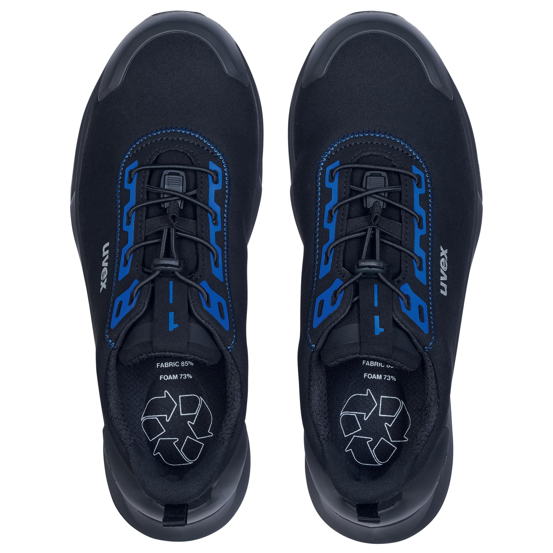 uvex 1 x-craft Sicherheitsschuh S2 Halbschuh Weite 14 - MELTEC GmbH