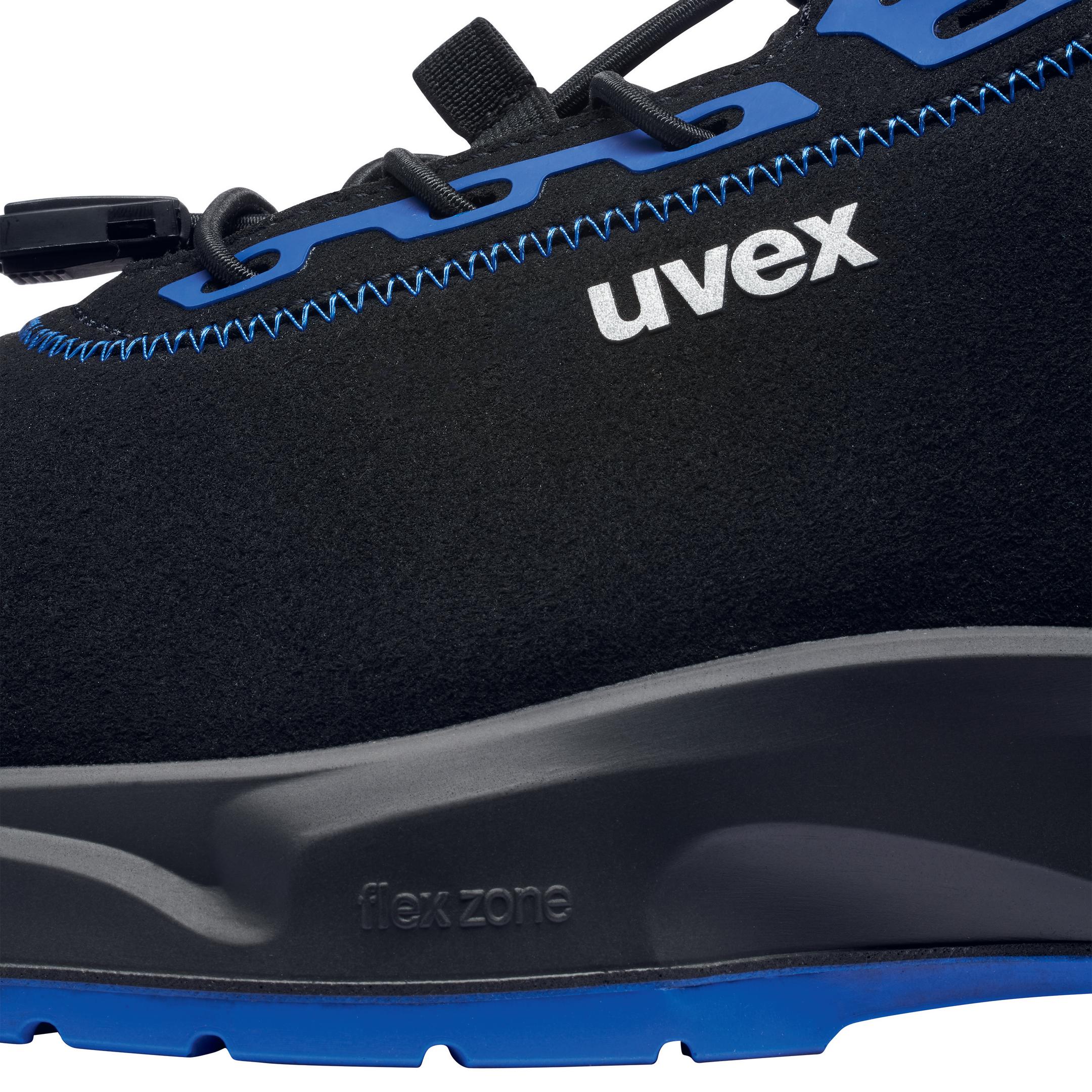 uvex 1 x-craft Sicherheitsschuh S2 Halbschuh Weite 14 - MELTEC GmbH