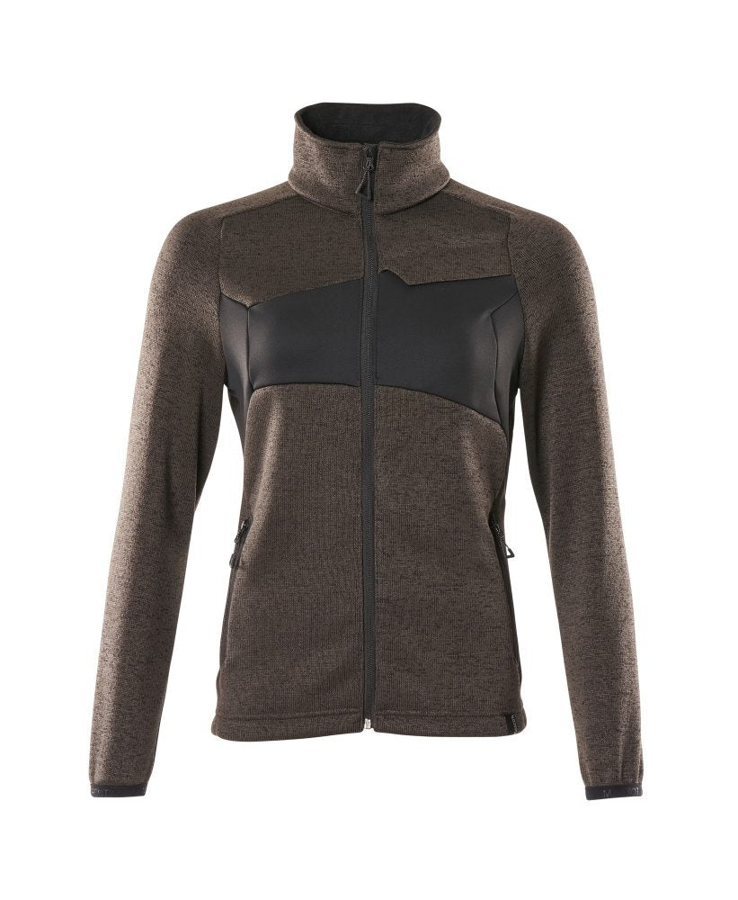 Strickpullover mit Reißverschluss 18155-951