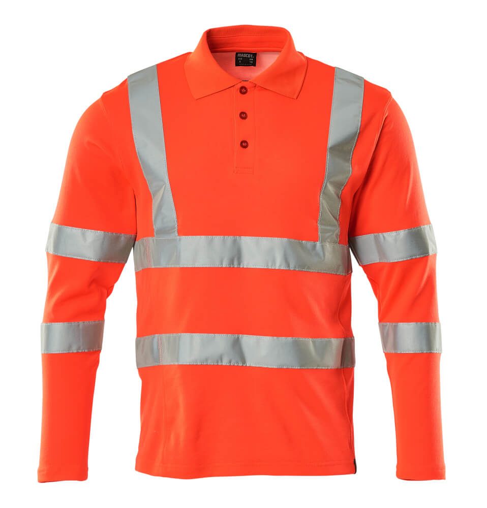 Polo-Shirt, Langarm 18283-995