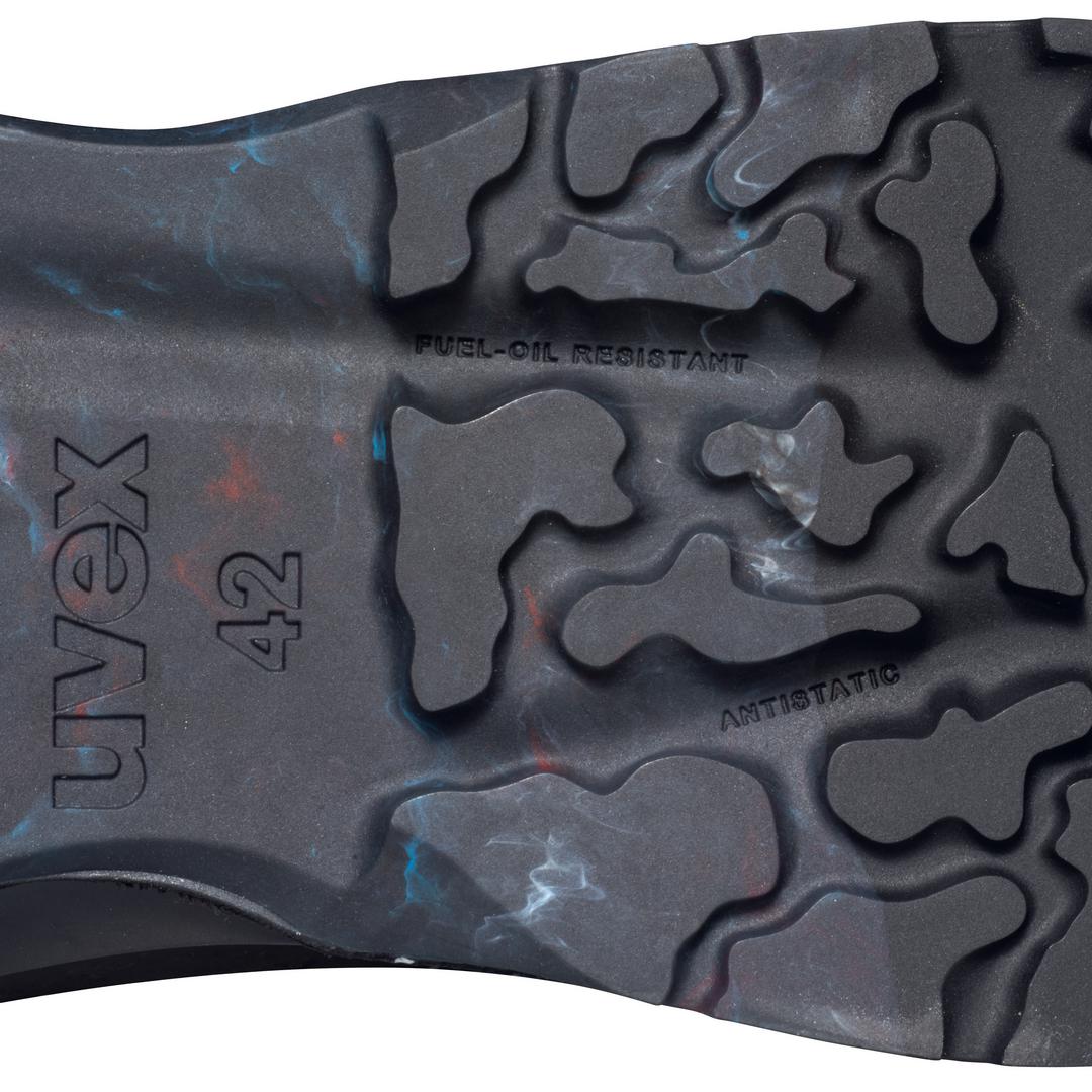 uvex 1 x-craft planet Sicherheitsschuh S1 PL Halbschuh Weite 10 - MELTEC GmbH