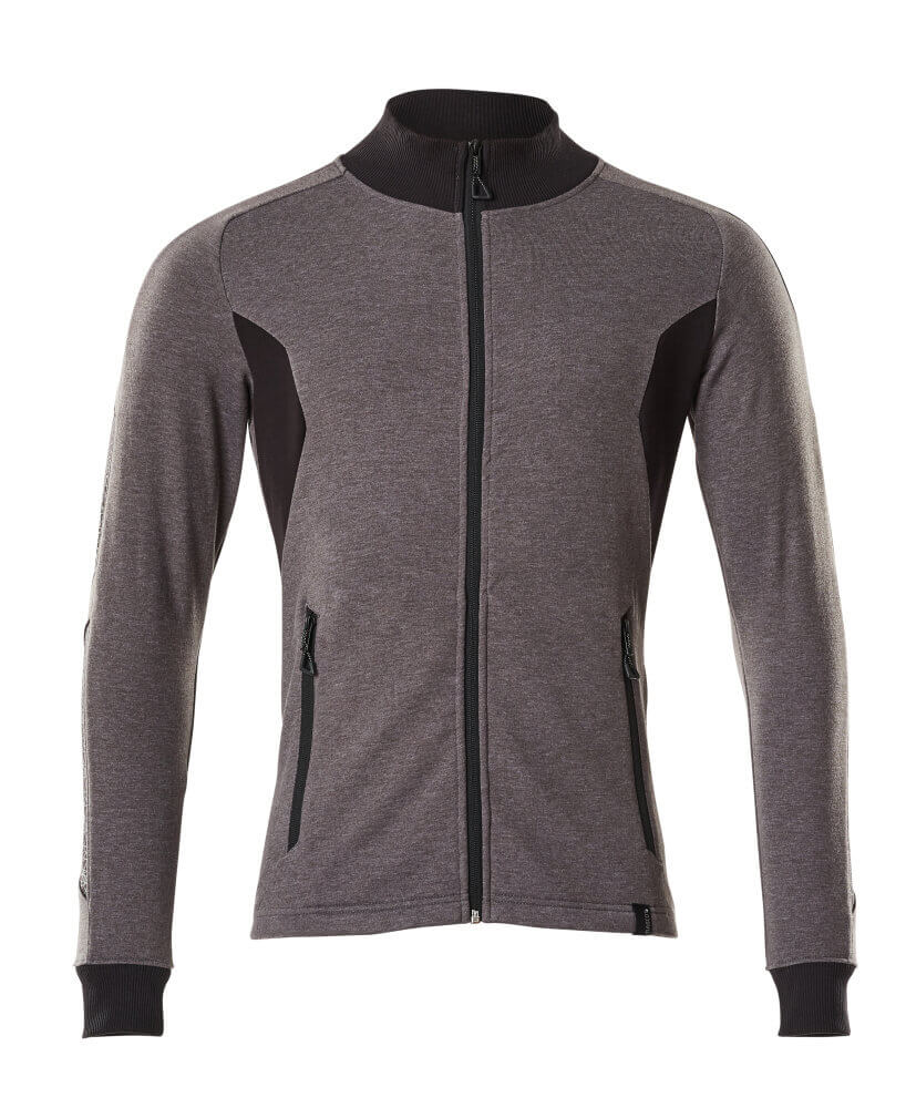 Sweatshirt mit Reißverschluss 18484-962