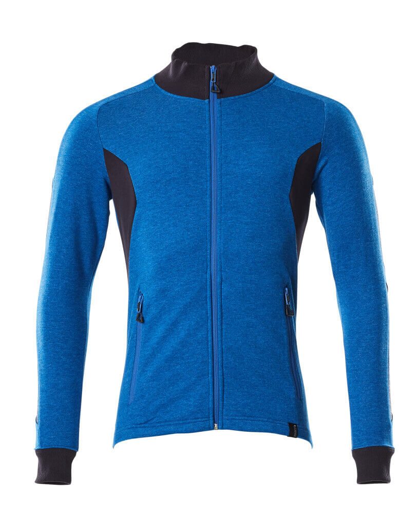 Sweatshirt mit Reißverschluss 18484-962