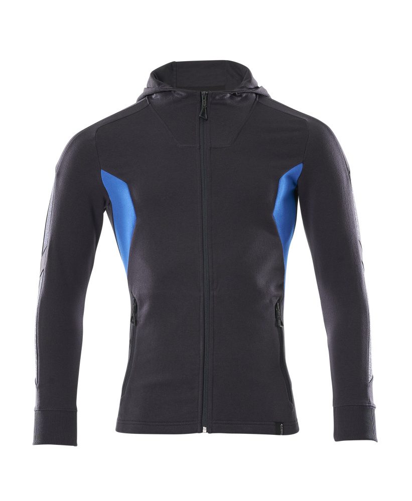 Kapuzenpullover mit Reißverschluss 18584-962