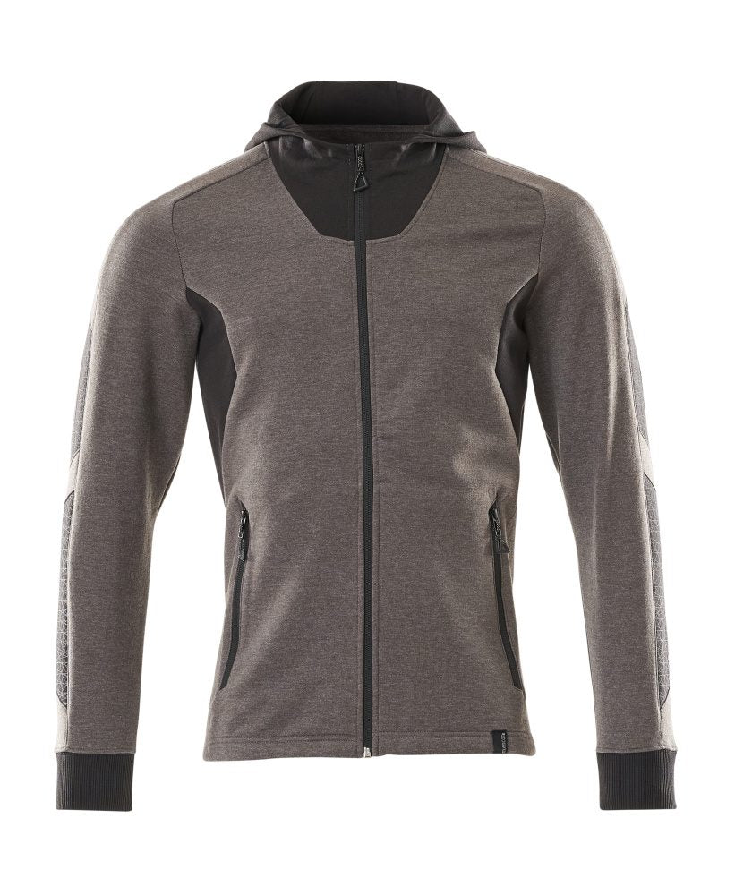 Kapuzenpullover mit Reißverschluss 18584-962