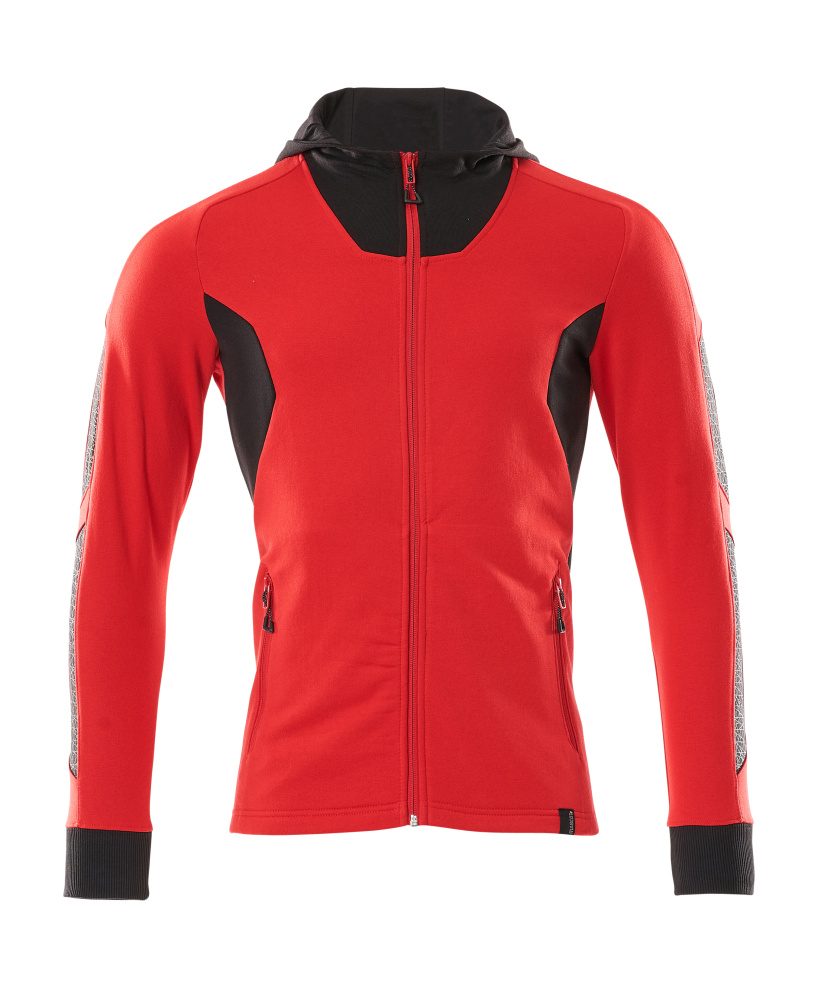 Kapuzenpullover mit Reißverschluss 18584-962