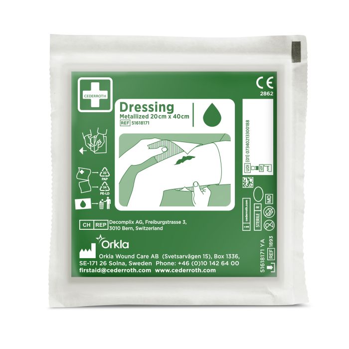 95886 Netzverband Mit Kompressen Cederroth Net Dressing Ref 1893 - MELTEC GmbH