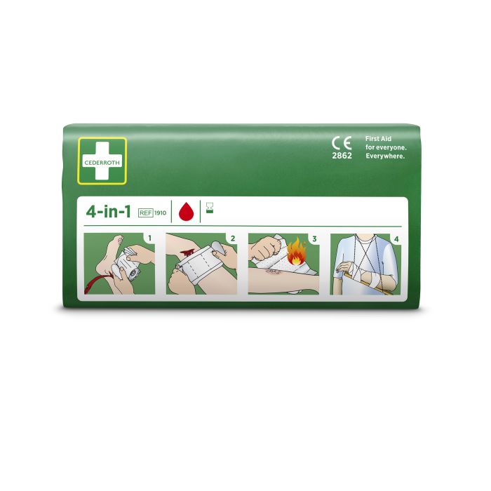 95970 Universalverbandset Cederroth 4-in-1 Wunderverband Ref 1910