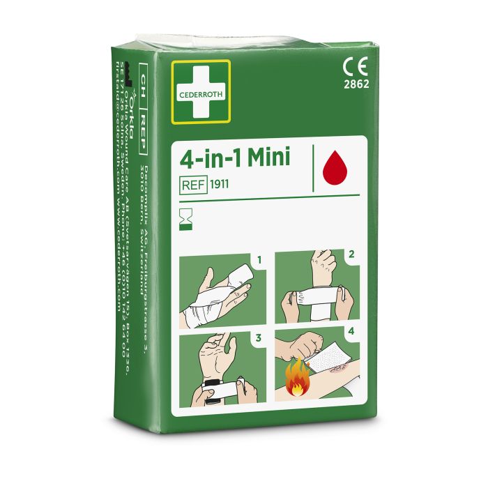 95980 Miniverbandset CEDERROTH 4-in-1 Wunderverband mini REF 1911