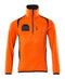 Fleecejacke mit kurzem Reißverschluss 19303-316 - MELTEC GmbH