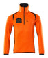 Fleecejacke mit kurzem Reißverschluss 19303-316 - MELTEC GmbH