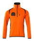 Fleecejacke mit kurzem Reißverschluss 19303-316 - MELTEC GmbH