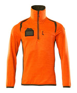 Fleecejacke mit kurzem Reißverschluss 19303-316 - MELTEC GmbH