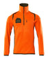 Fleecejacke mit kurzem Reißverschluss 19303-316 - MELTEC GmbH