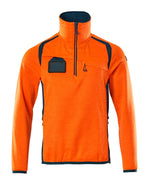 Fleecejacke mit kurzem Reißverschluss 19303-316 - MELTEC GmbH