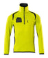 Fleecejacke mit kurzem Reißverschluss 19303-316 - MELTEC GmbH
