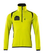 Fleecejacke mit kurzem Reißverschluss 19303-316 - MELTEC GmbH