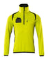 Fleecejacke mit kurzem Reißverschluss 19303-316 - MELTEC GmbH