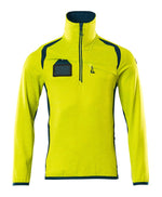 Fleecejacke mit kurzem Reißverschluss 19303-316 - MELTEC GmbH