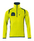 Fleecejacke mit kurzem Reißverschluss 19303-316 - MELTEC GmbH