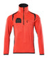 Fleecejacke mit kurzem Reißverschluss 19303-316 - MELTEC GmbH