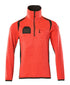 Fleecejacke mit kurzem Reißverschluss 19303-316 - MELTEC GmbH