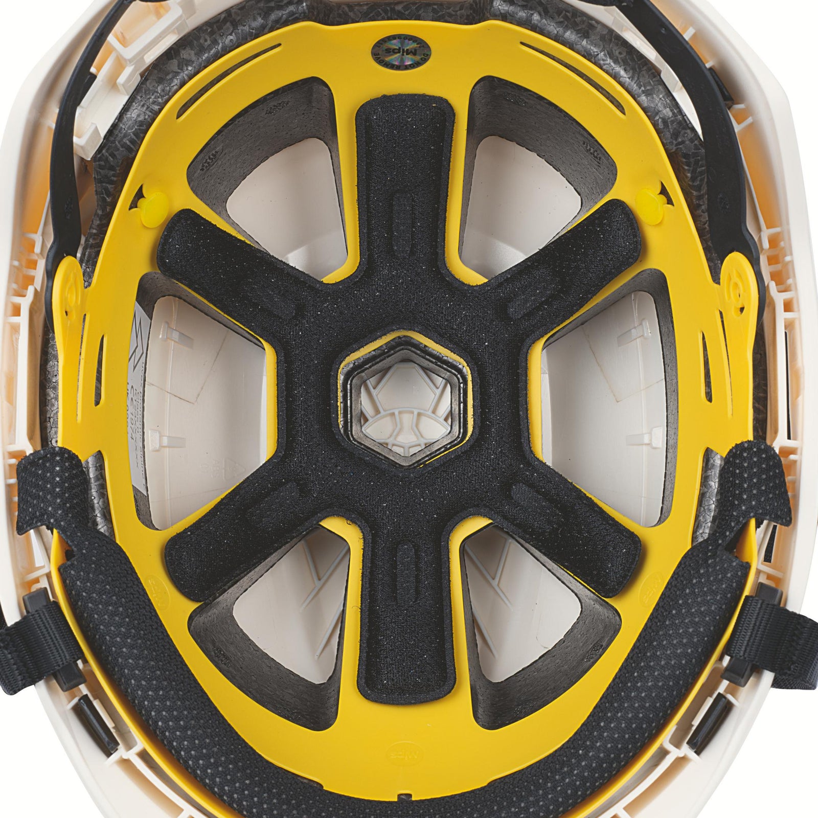 uvex pronamic alpine E Mips® Schutzhelm weiß
