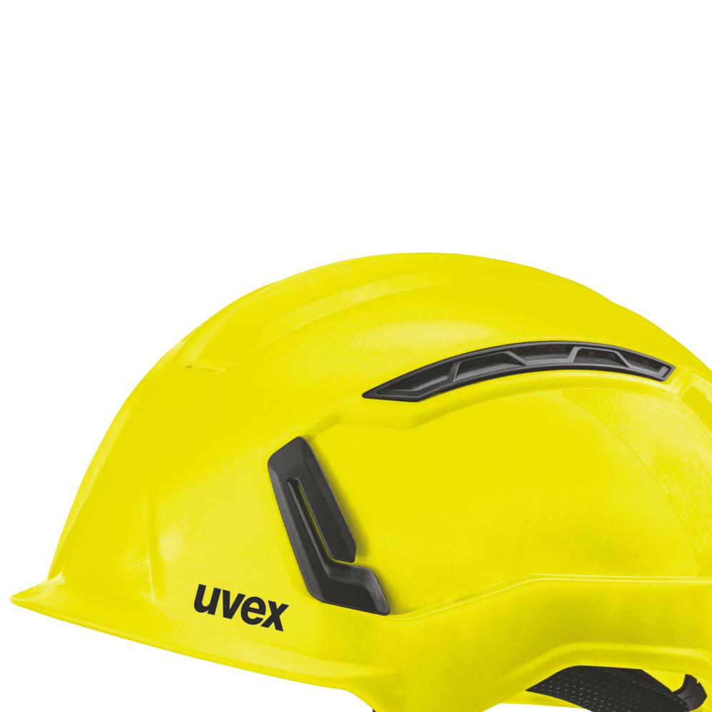 uvex pronamic alpine Schutzhelm gelb