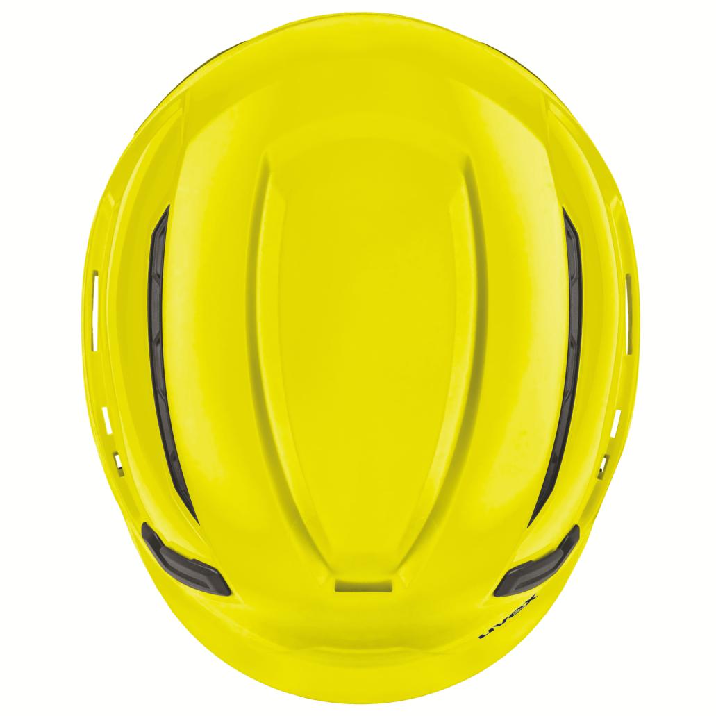 uvex pronamic alpine Schutzhelm gelb