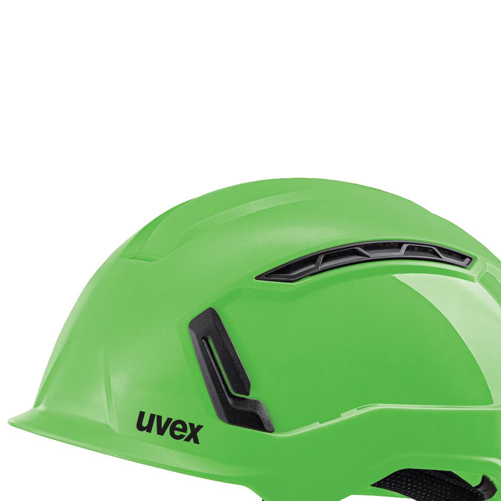 uvex pronamic alpine Schutzhelm grün