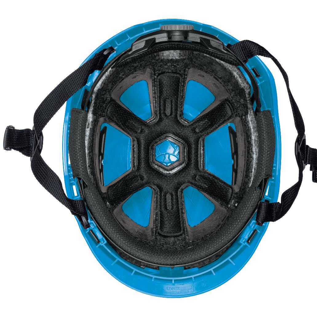 uvex pronamic alpine Schutzhelm blau