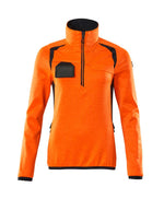 Fleecejacke mit kurzem Reißverschluss 19353-316