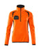 Fleecejacke mit kurzem Reißverschluss 19353-316