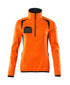 Fleecejacke mit kurzem Reißverschluss 19353-316