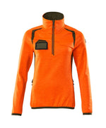 Fleecejacke mit kurzem Reißverschluss 19353-316