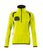 Fleecejacke mit kurzem Reißverschluss 19353-316