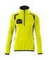 Fleecejacke mit kurzem Reißverschluss 19353-316