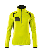 Fleecejacke mit kurzem Reißverschluss 19353-316