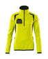 Fleecejacke mit kurzem Reißverschluss 19353-316