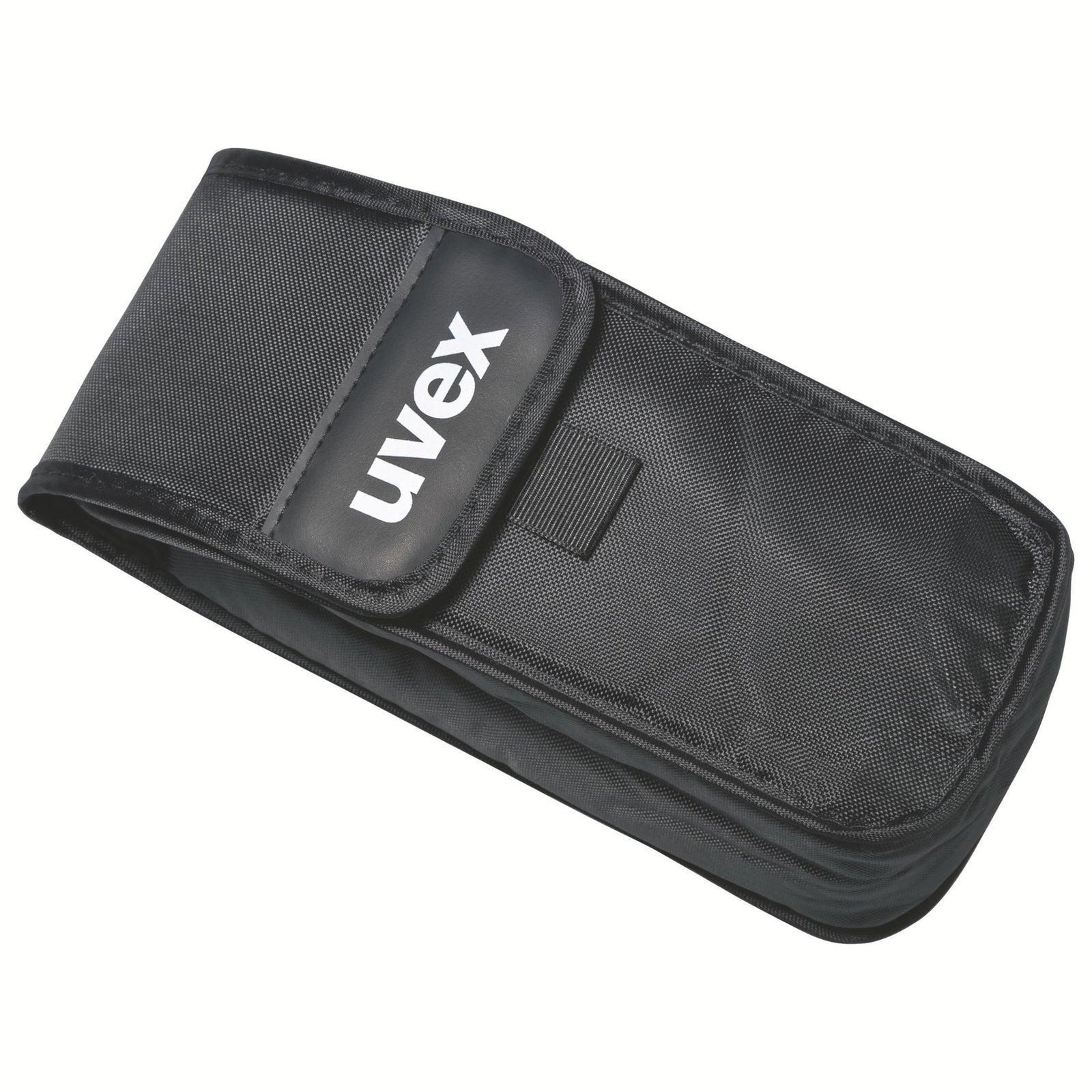 uvex Brillenetui, sw, Textil, Klett