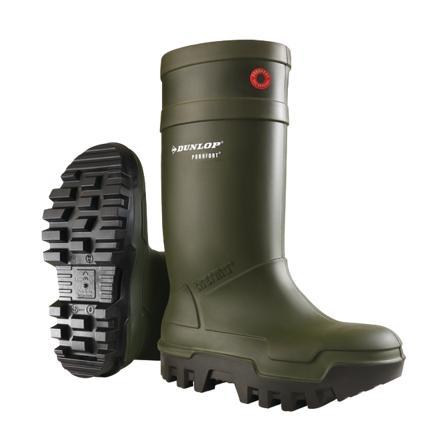 DUNLOP Thermo-Sicherheits-Stiefel, S4CI, Purofort Thermo+